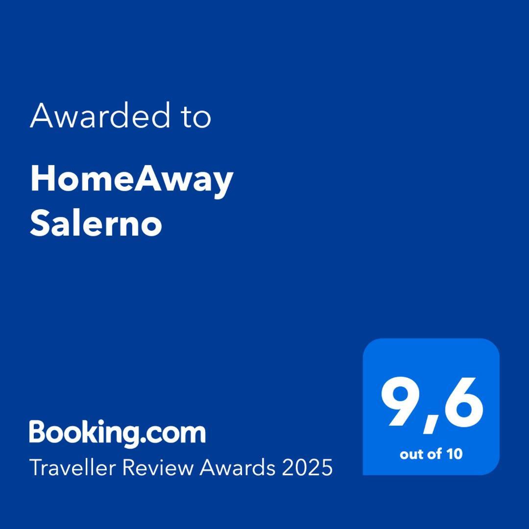 Homeaway Salerno Exteriör bild